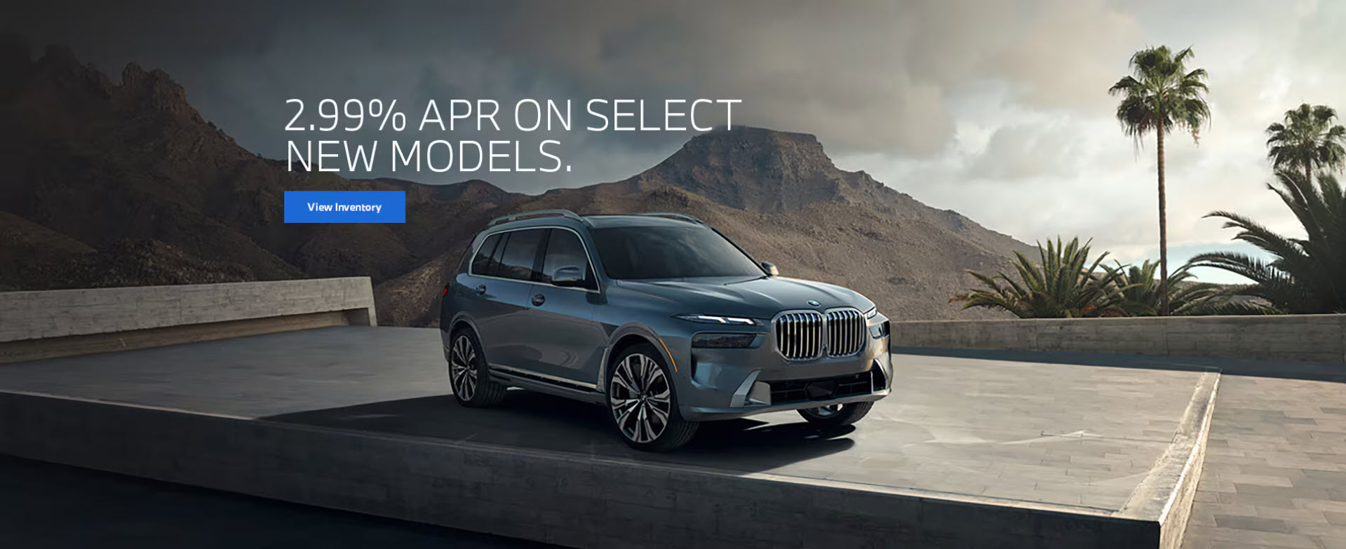 As Low As 2.99% APR on Select New Models