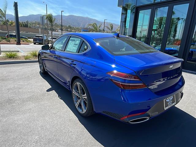 2025 Genesis G70 2.5T RWD 8