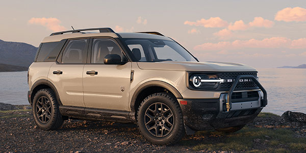 2025 Ford Bronco Sport Heritage Edition