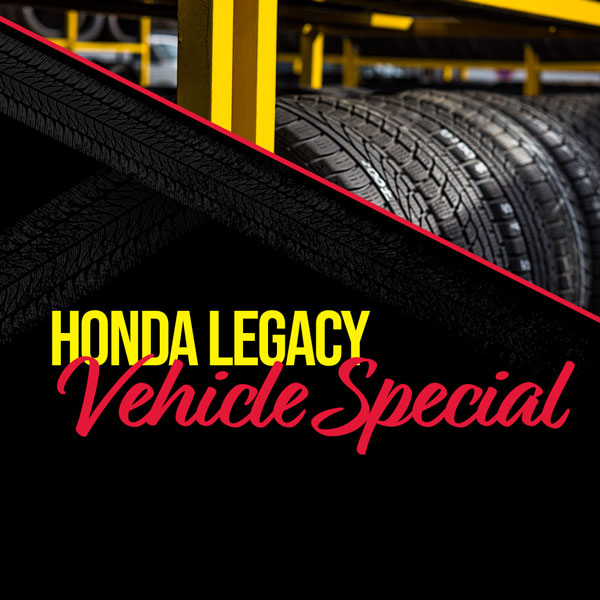 Honda Legacy Vehicle Special