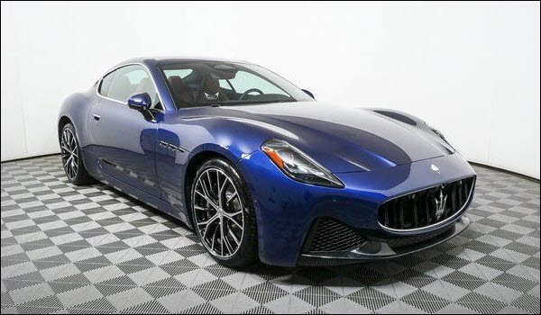 2026 Maserati GranTurismo AWD Coupe