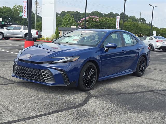 Certified 2025 Toyota Camry SE with VIN 4T1DAACK8SU000675 for sale in Dalton, GA