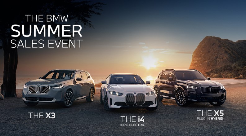 The BMW Summer Sales Event