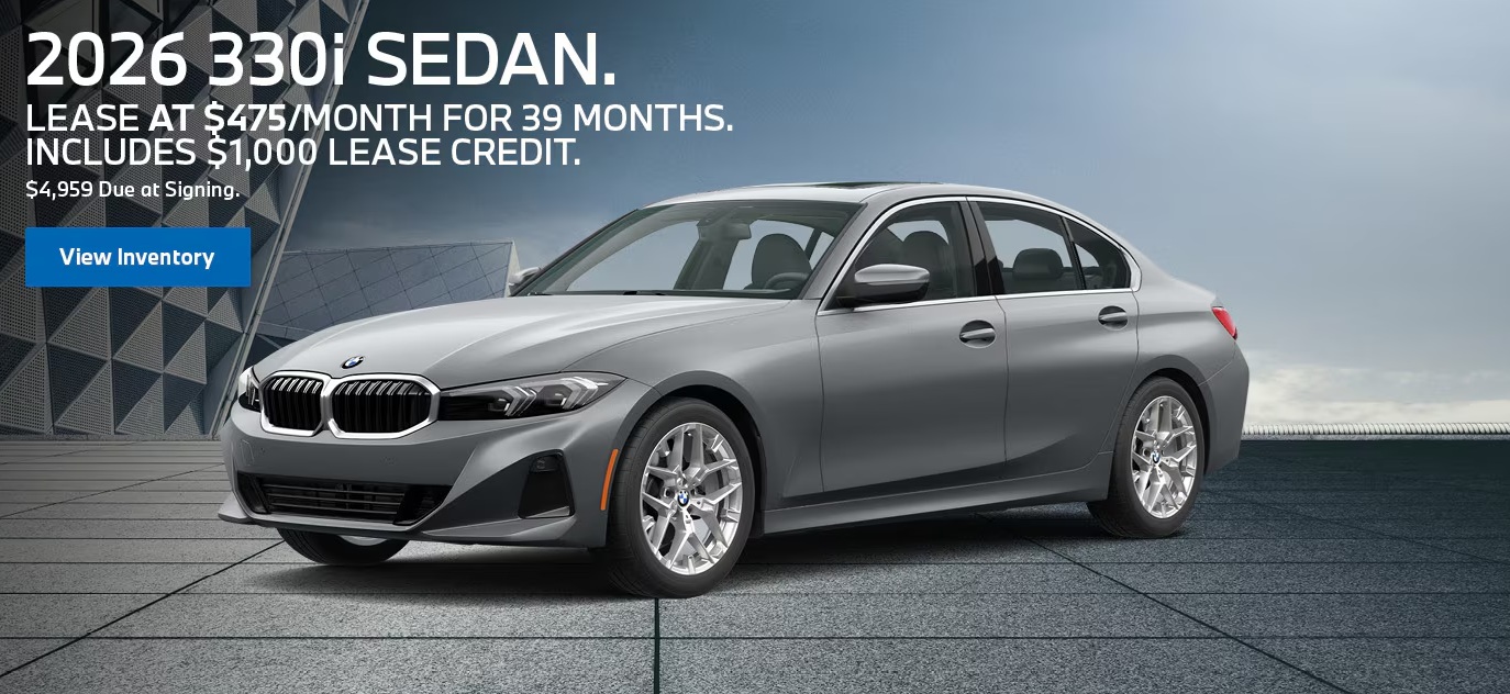 2026 BMW 330i