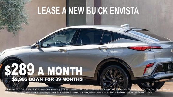 Lease a New 2025 Envista