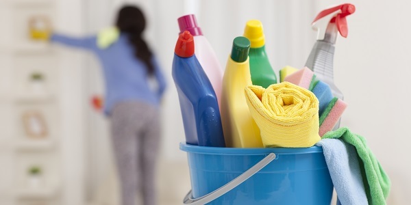 Cleaning supplies