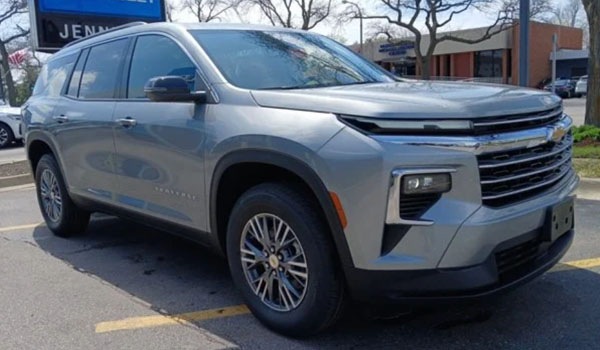 2026 Chevrolet Traverse