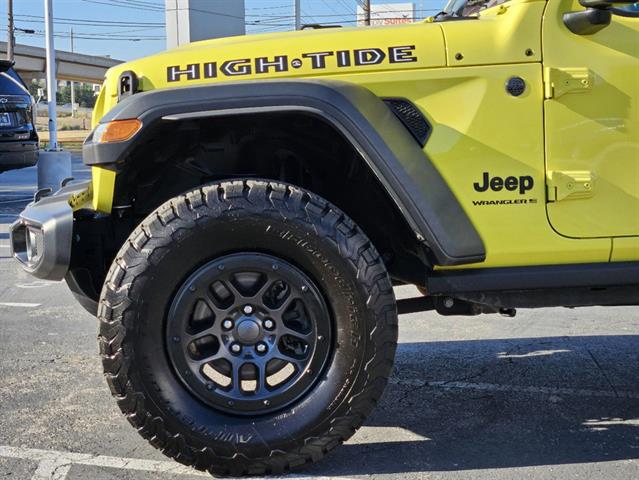 2023 Jeep Wrangler High Tide 7