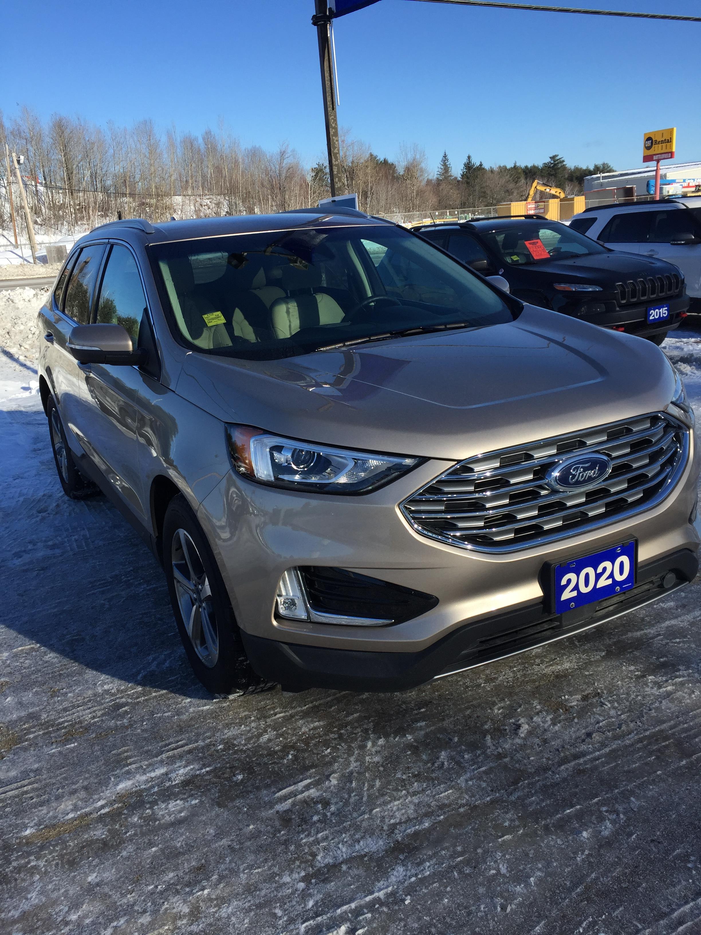 2020 Ford Edge SEL Gold, E TWINSCROLL 2.0L ECOBOOST