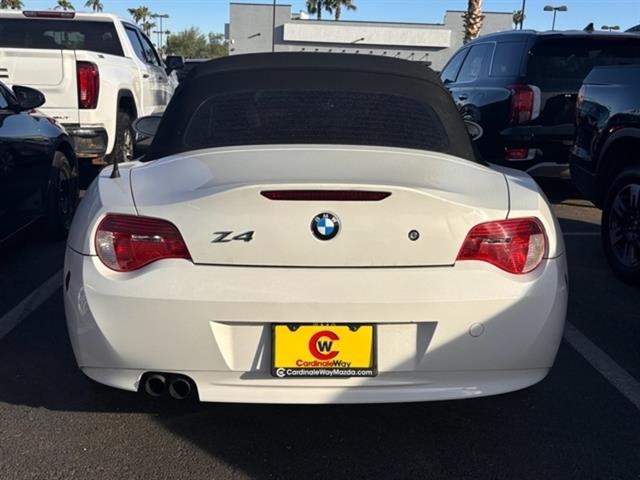 2007 BMW Z4 3.0i 3.0i 4