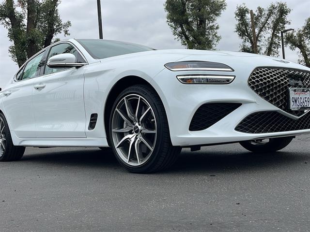 2025 Genesis G70 2.5T Standard 5