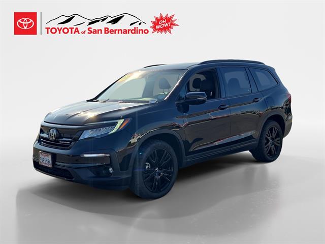 2022 Honda Pilot Black Edition's photo