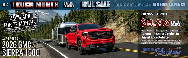 New 2026 GMC Sierra 1500 Models