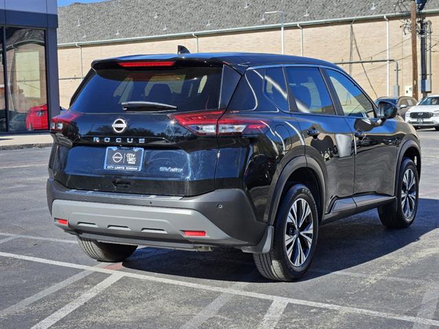 2023 Nissan Rogue SV 5