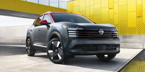 2026 Nissan Kicks