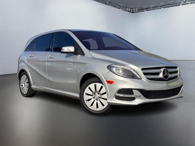 2017 Mercedes-Benz B-Class B 250e 2