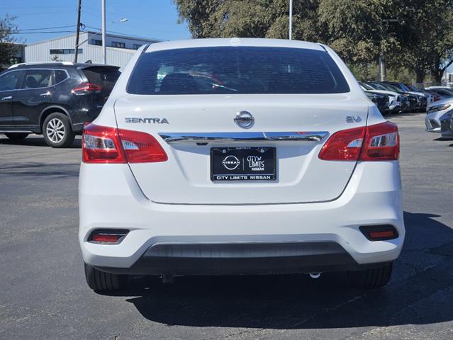 2019 Nissan Sentra SV 4