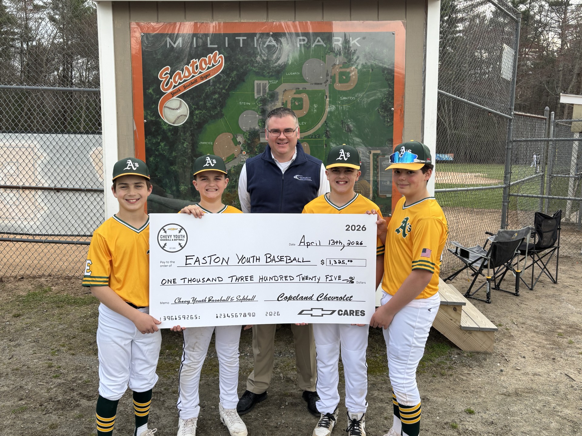 Easton Youth Baseball League