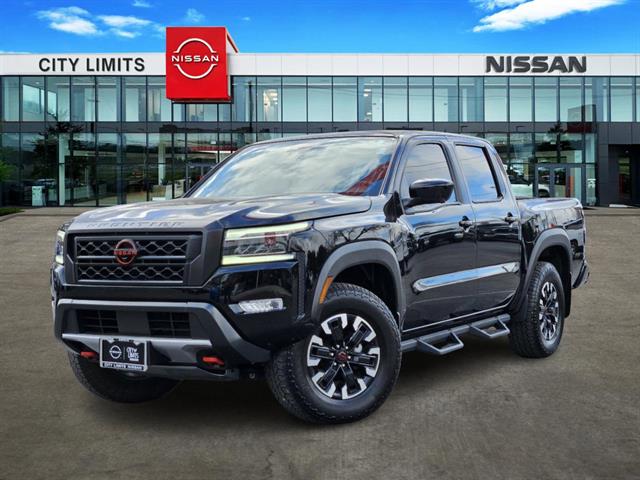 2023 Nissan Frontier PRO-4X 1