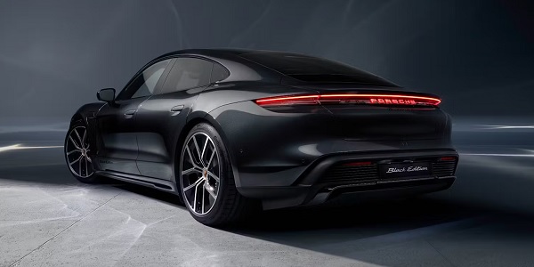 2026 Porsche Taycan Black Edition