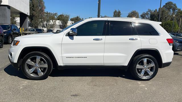 2016 Jeep Grand Cherokee 4x2 Limited 4dr SUV 12