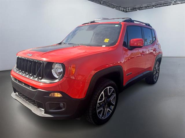 2018 Jeep Renegade Latitude 8