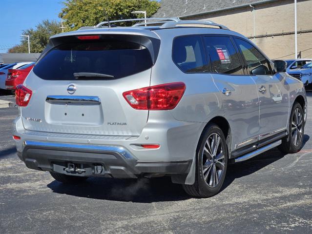 2018 Nissan Pathfinder Platinum 5