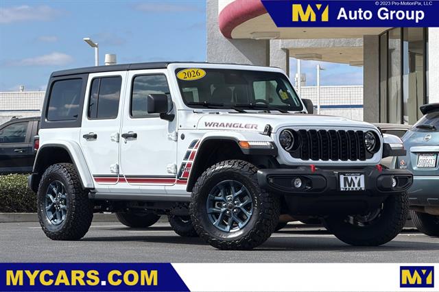 2026 Jeep Wrangler Willys 41 
