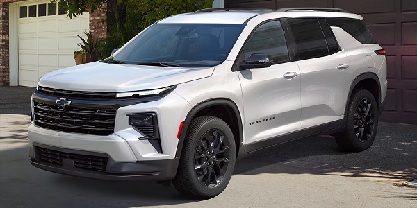 2026 Chevrolet Traverse