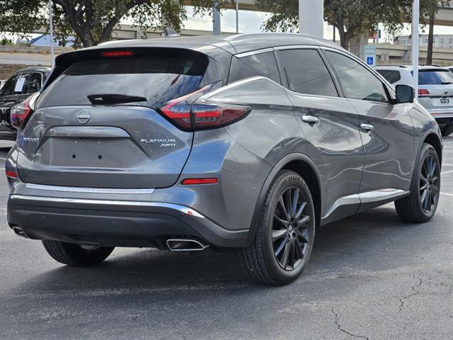 2023 Nissan Murano Platinum 5