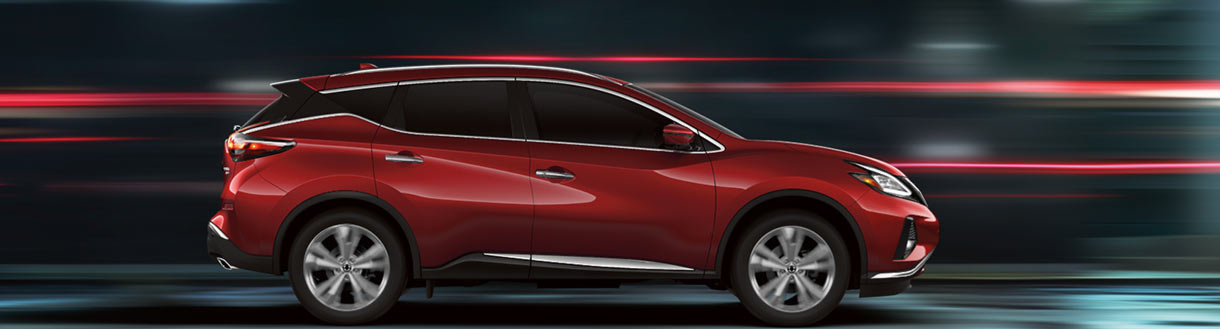Exterior image of the 2020 Nissan Murano
