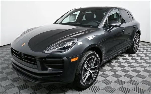 2025 Porsche Macan AWD SUV