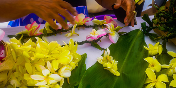 Lei-Making