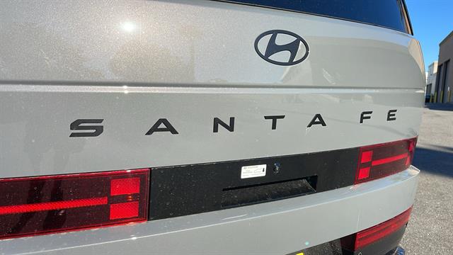 2025 Hyundai Santa Fe Calligraphy 30