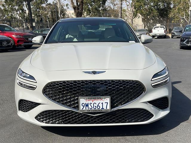 2025 Genesis G70 2.5T Prestige 3