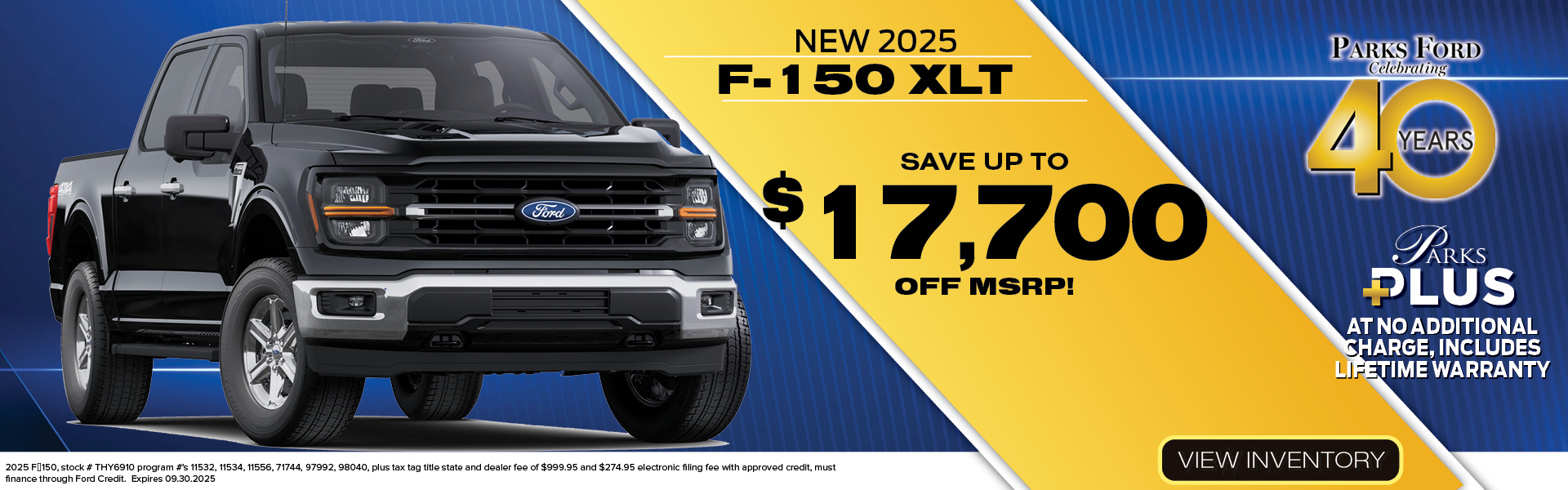 2025 Ford F-150