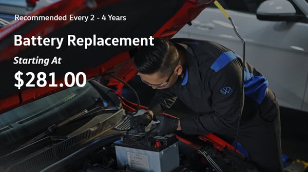 New Battery Special