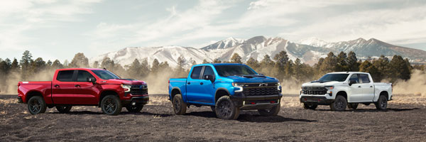 Chevy Silveraod 1500s