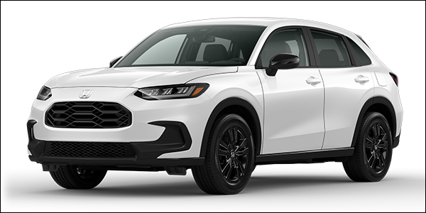 Conquest/Loyalty Lease: New 2026 Honda HR-V Sport FWD SUV Models