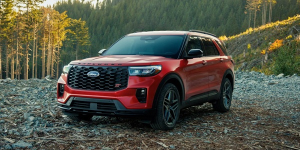 2026 Ford Explorer