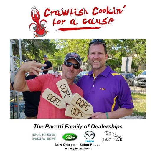 Crawfish Cookin' for a Cause