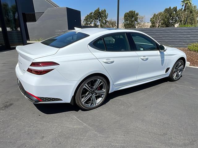 2025 Genesis G70 2.5T AWD 6