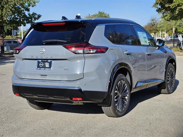 2025 Nissan Rogue Platinum 5