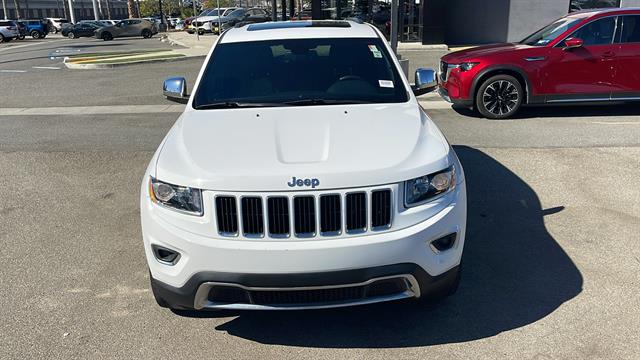 2016 Jeep Grand Cherokee 4x2 Limited 4dr SUV 2