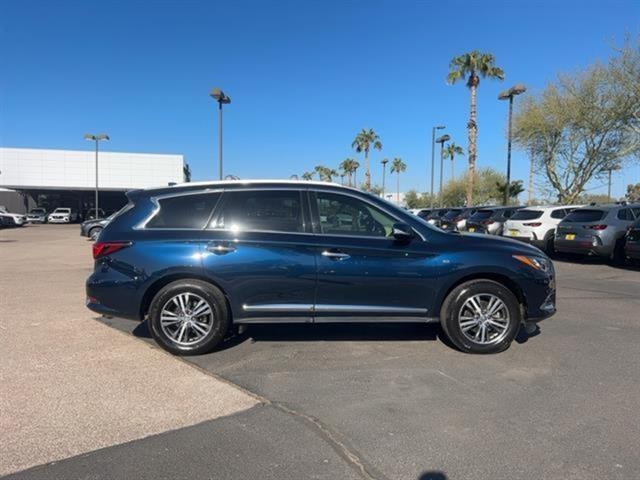 2020 INFINITI QX60 Pure 4dr SUV 7