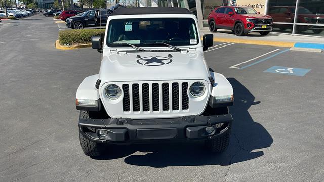 2021 Jeep Gladiator Freedom 2