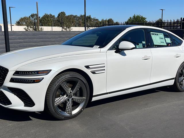 2025 Genesis G80 3.5T Sport Prestige AWD 13