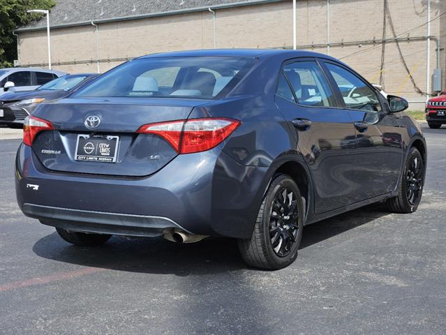 2015 Toyota Corolla L 5