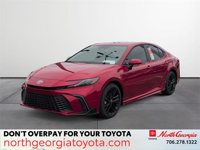 2026 Toyota Camry SE's photo