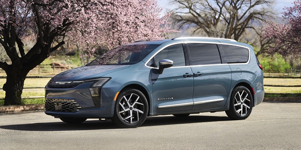 2027 Chrysler Pacifica